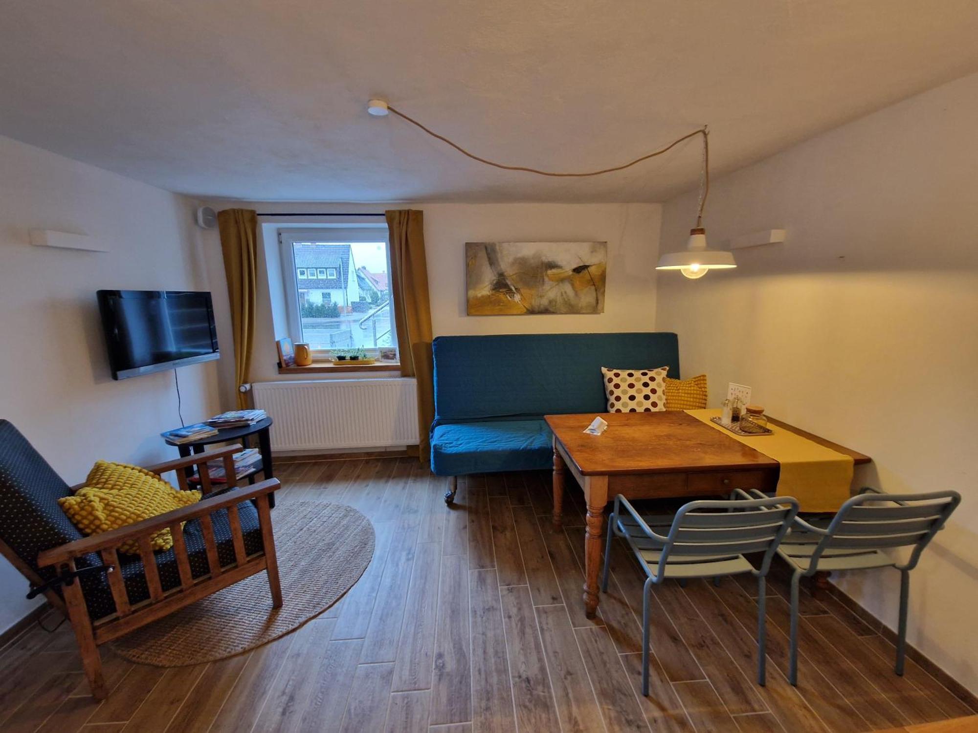 Ferienwohnung By Thomas Extertal Eksteriør bilde